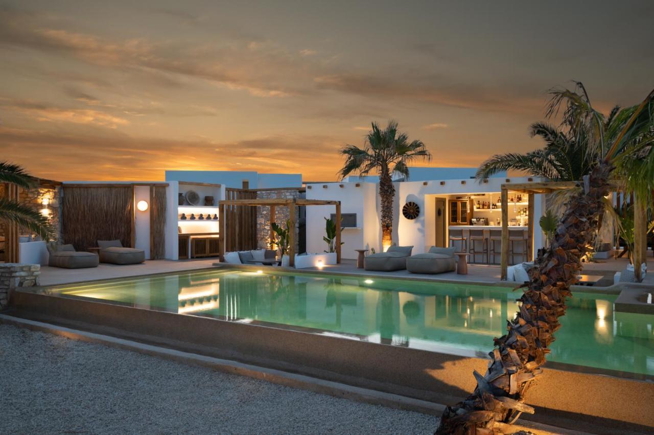 Kosmitis Suites & Villas Náousa Eksteriør billede