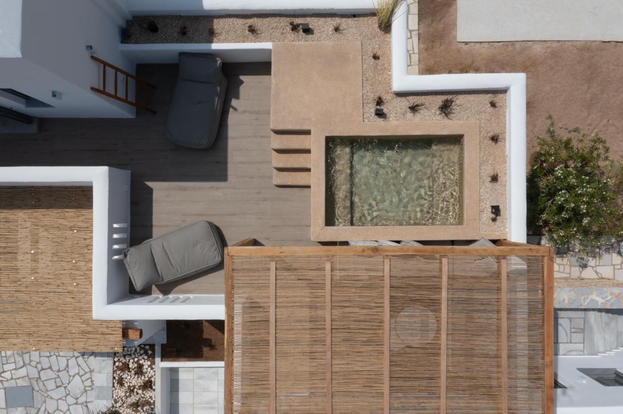 Kosmitis Suites & Villas Náousa Eksteriør billede