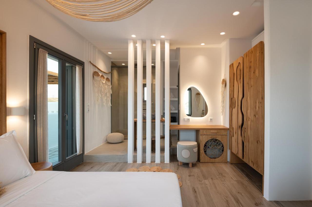 Kosmitis Suites & Villas Náousa Eksteriør billede