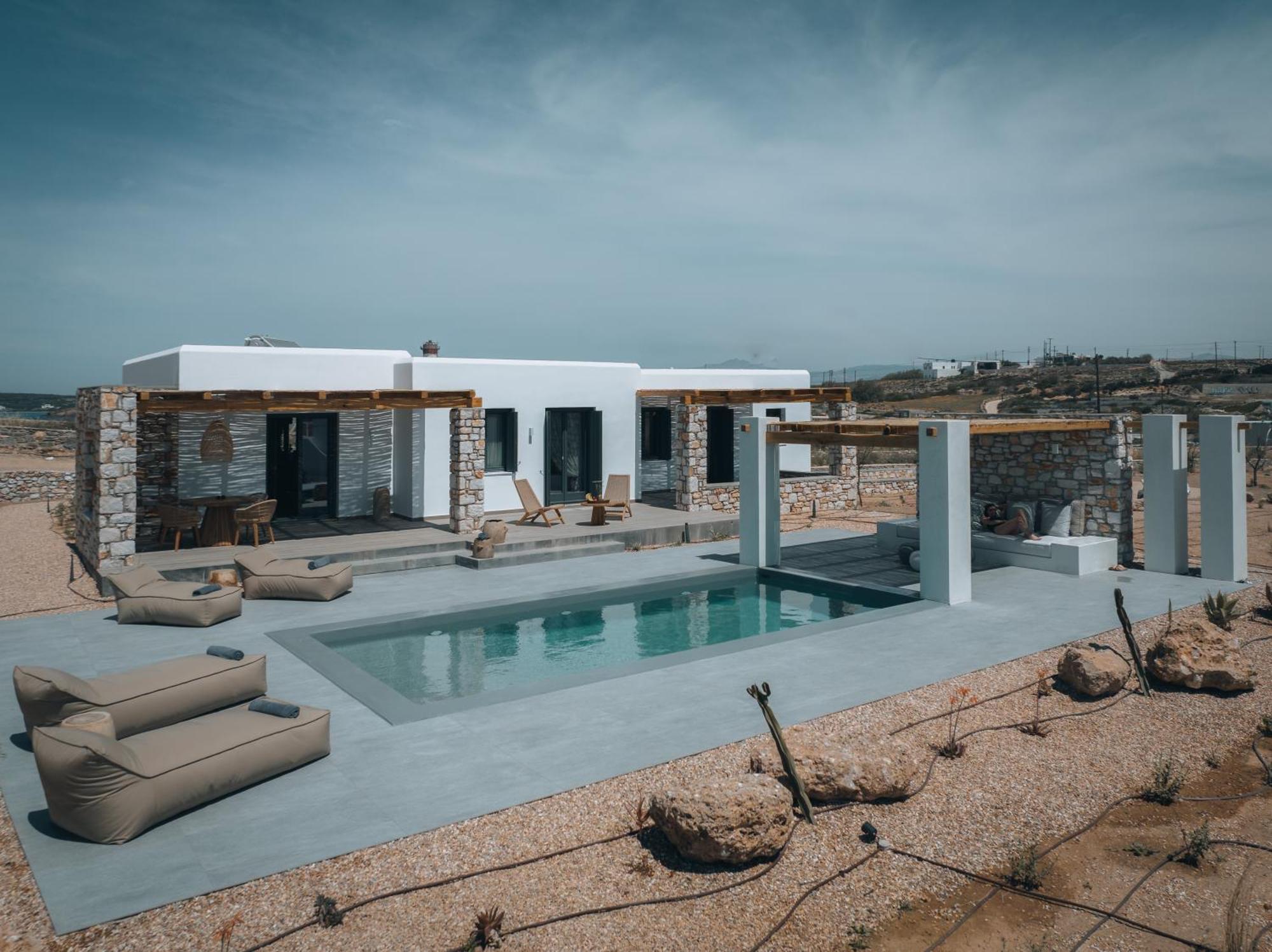 Kosmitis Suites & Villas Náousa Eksteriør billede