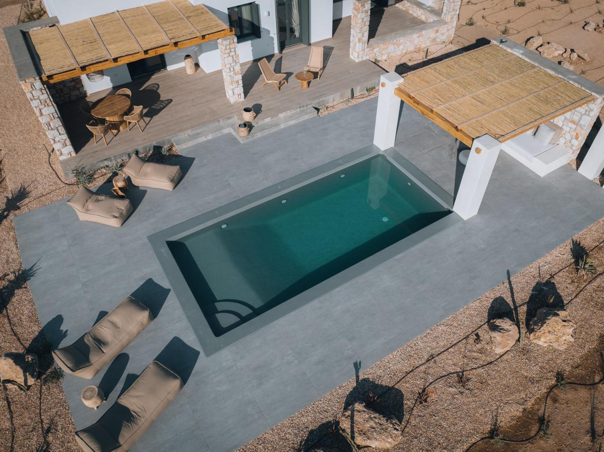 Kosmitis Suites & Villas Náousa Eksteriør billede