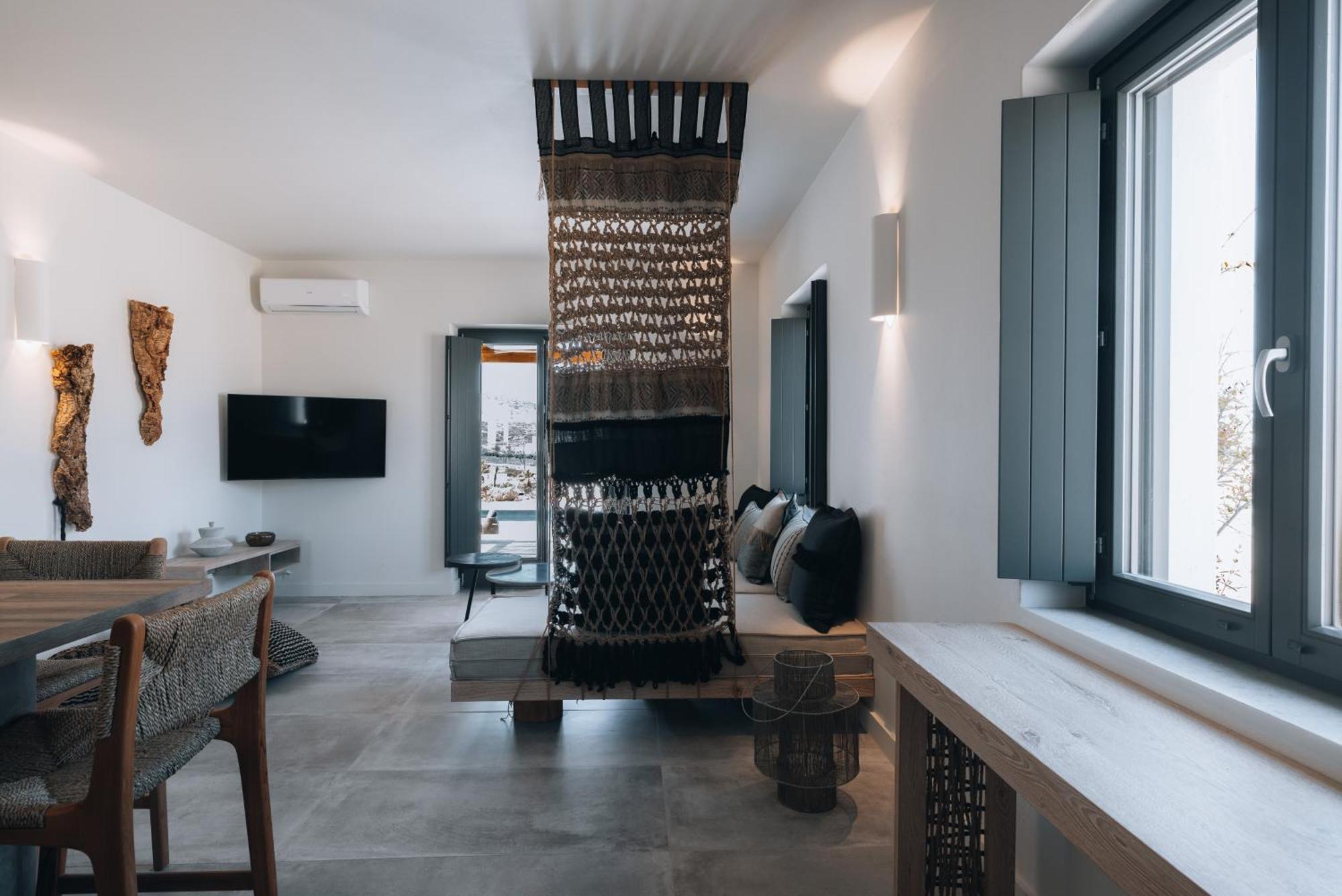 Kosmitis Suites & Villas Náousa Værelse billede