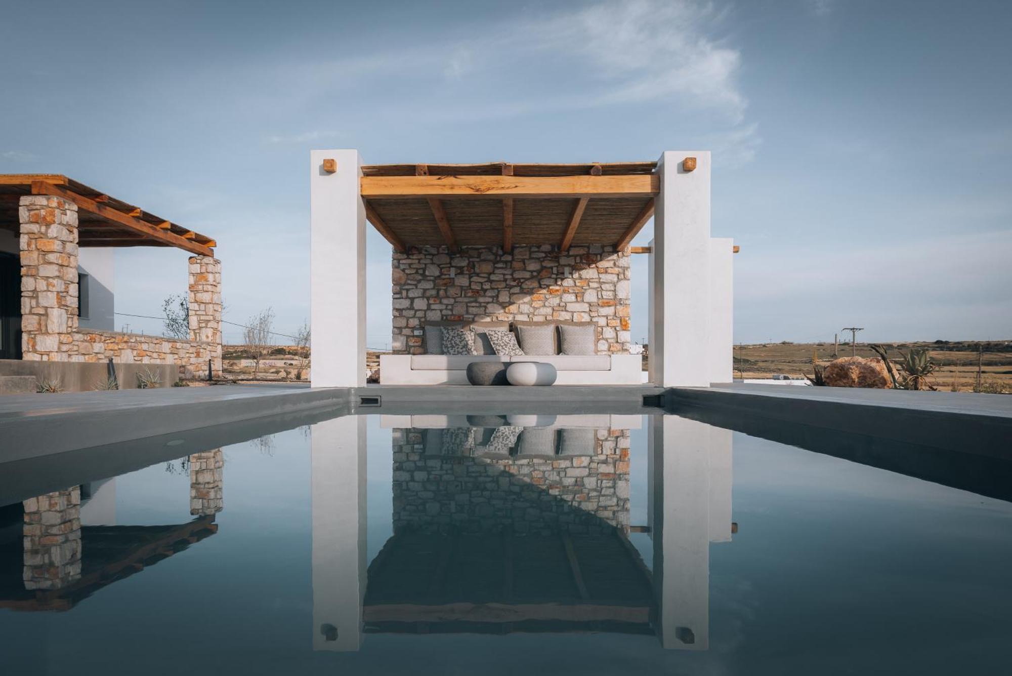 Kosmitis Suites & Villas Náousa Værelse billede