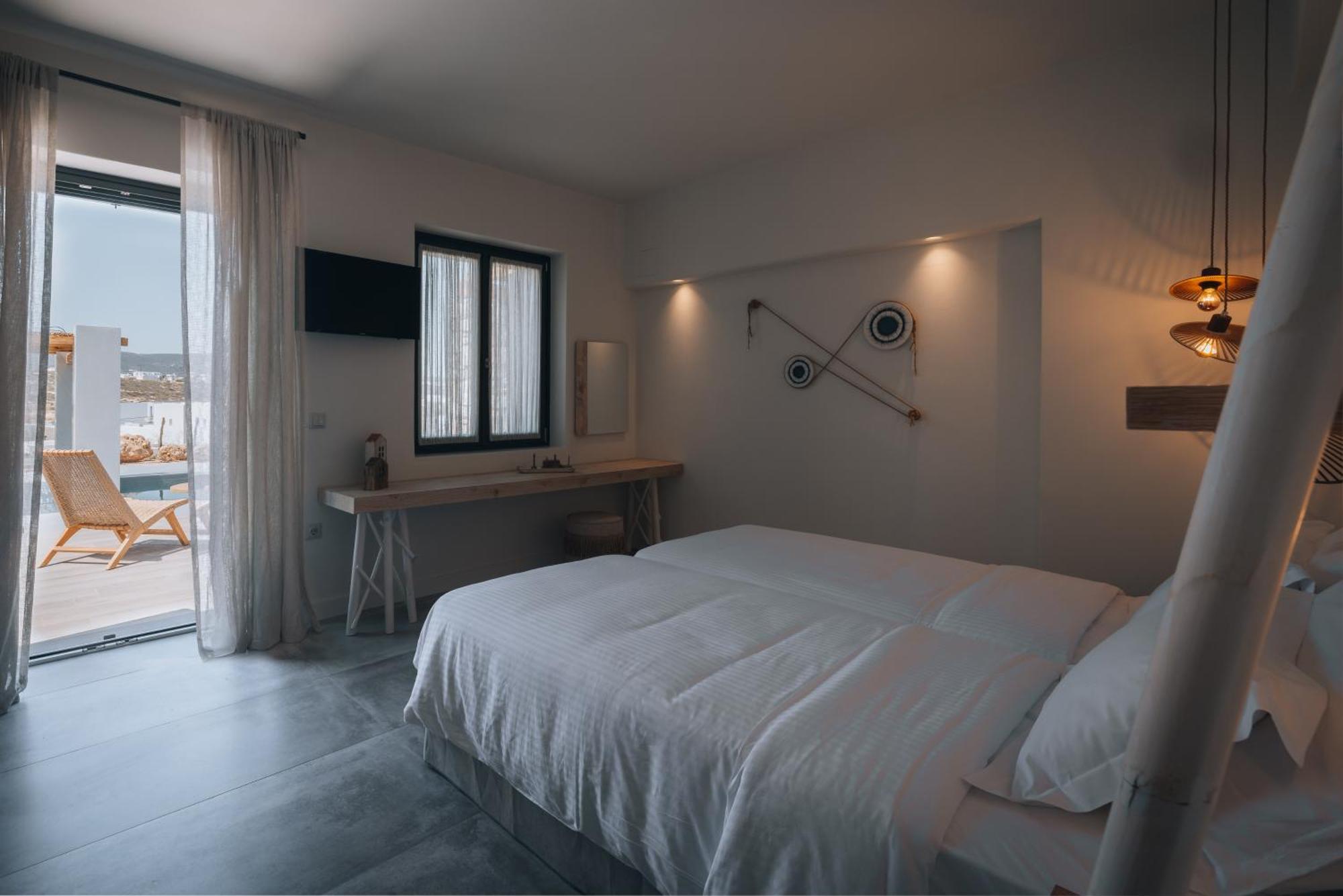Kosmitis Suites & Villas Náousa Eksteriør billede