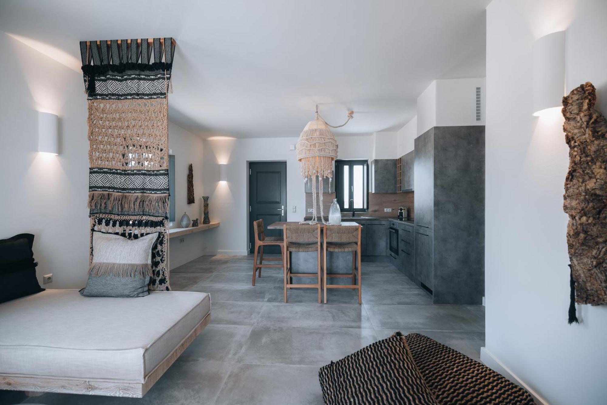 Kosmitis Suites & Villas Náousa Værelse billede