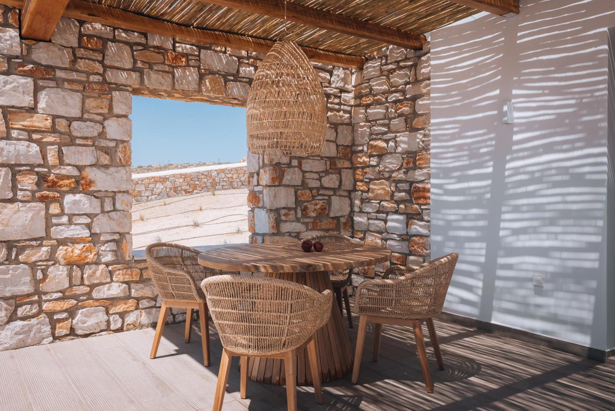 Kosmitis Suites & Villas Náousa Værelse billede