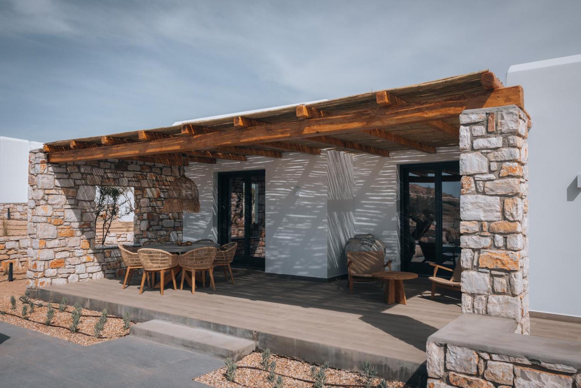 Kosmitis Suites & Villas Náousa Værelse billede