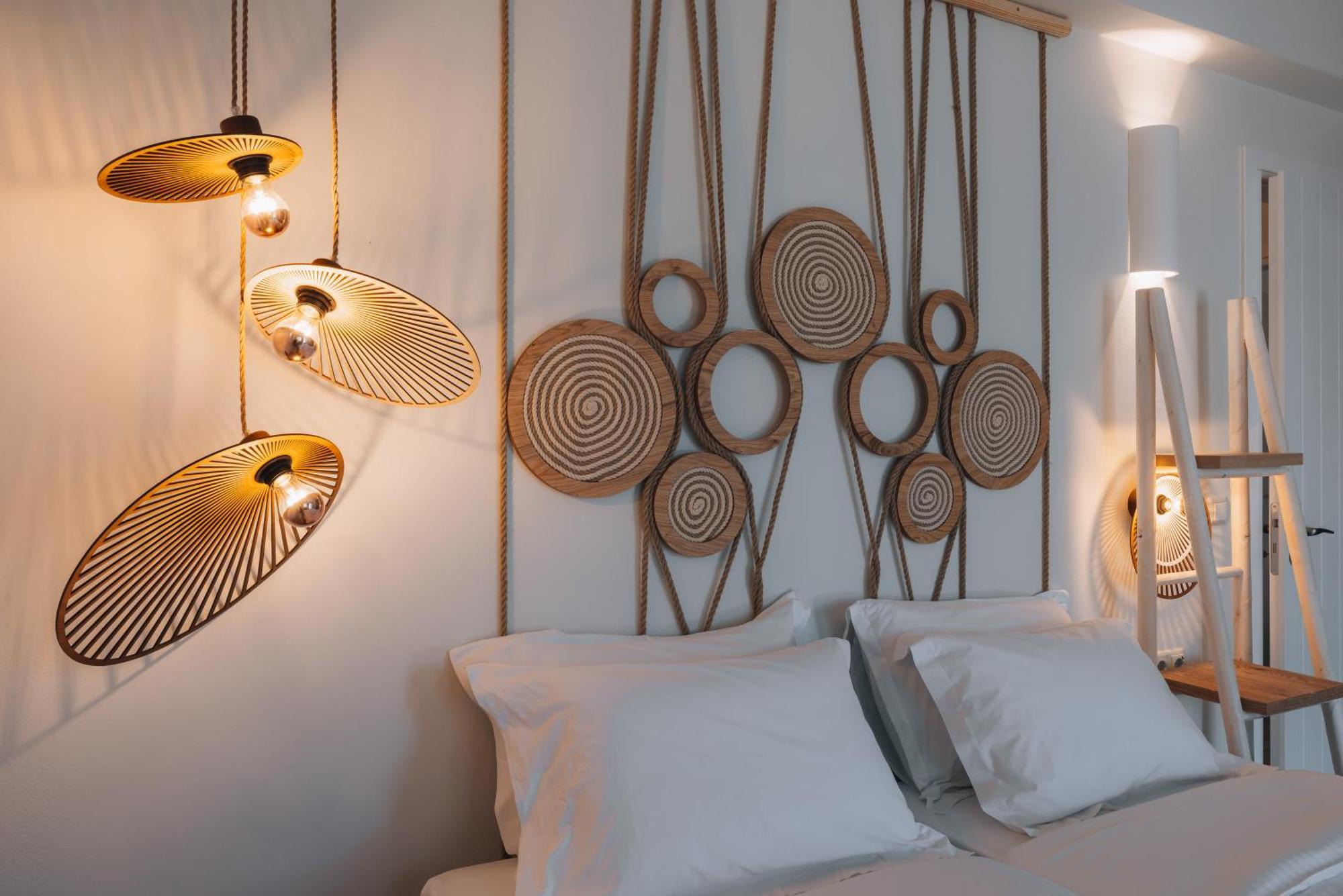 Kosmitis Suites & Villas Náousa Værelse billede