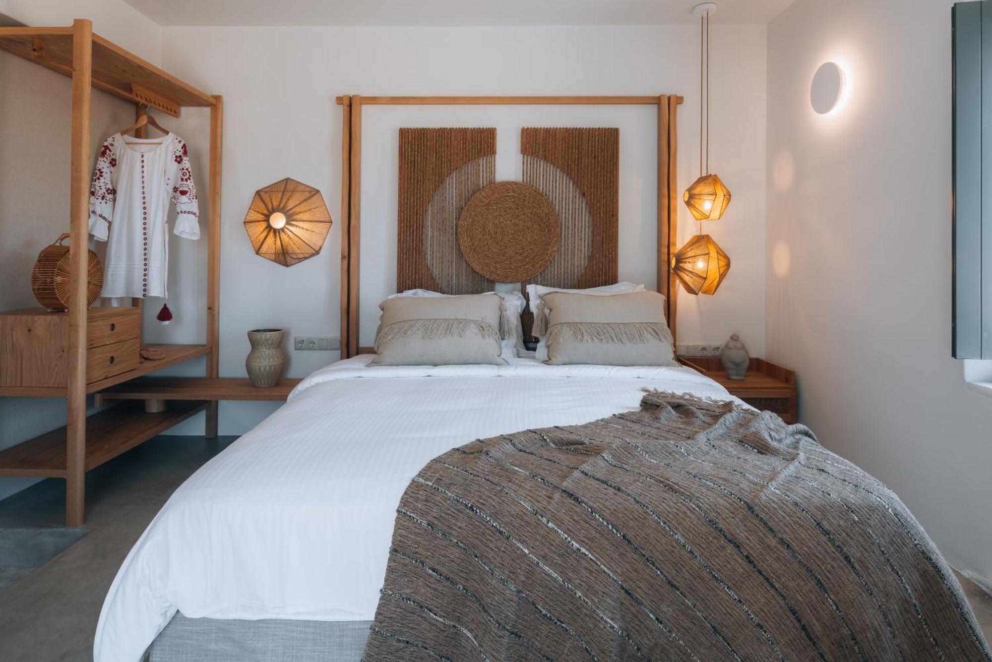Kosmitis Suites & Villas Náousa Værelse billede