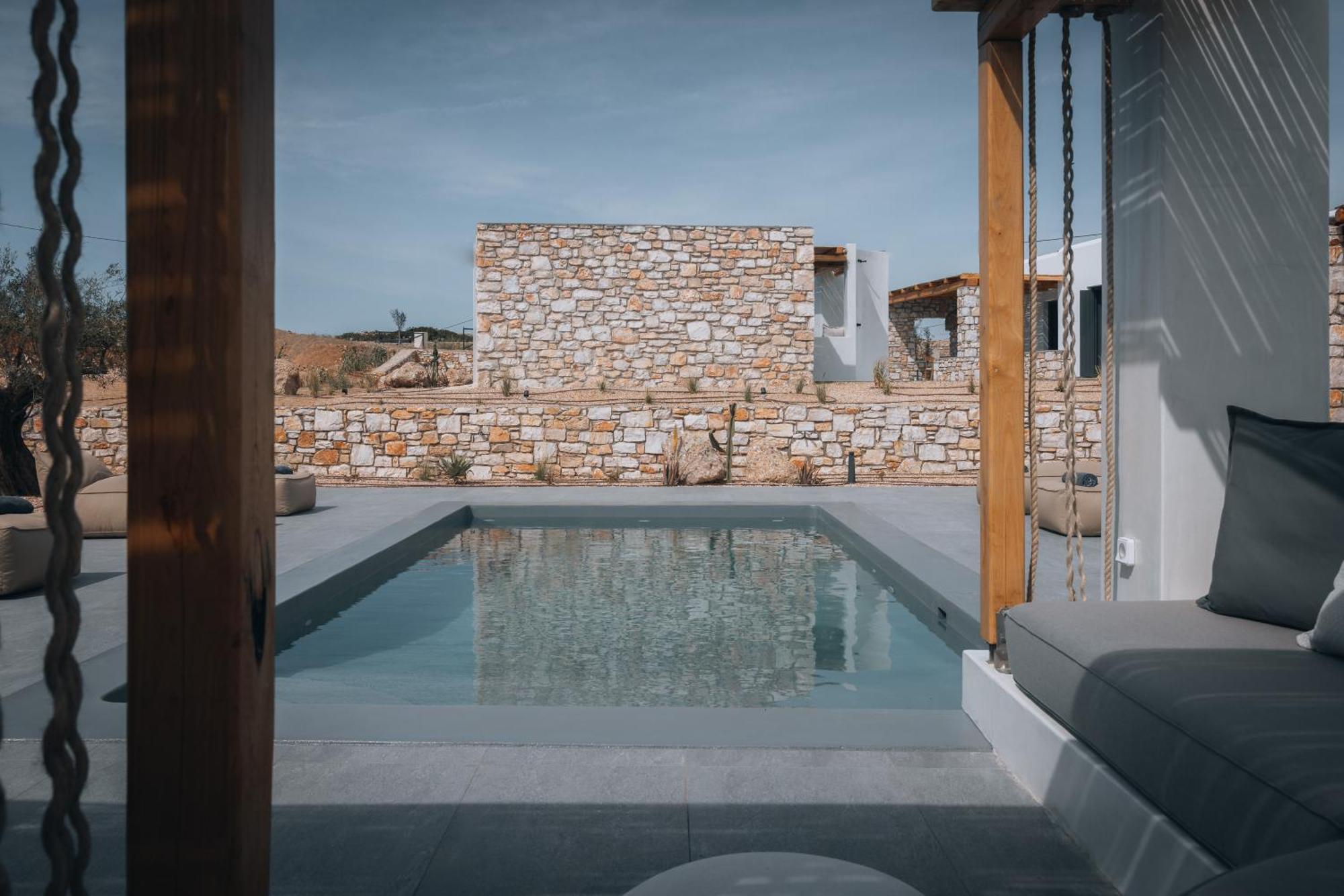 Kosmitis Suites & Villas Náousa Værelse billede
