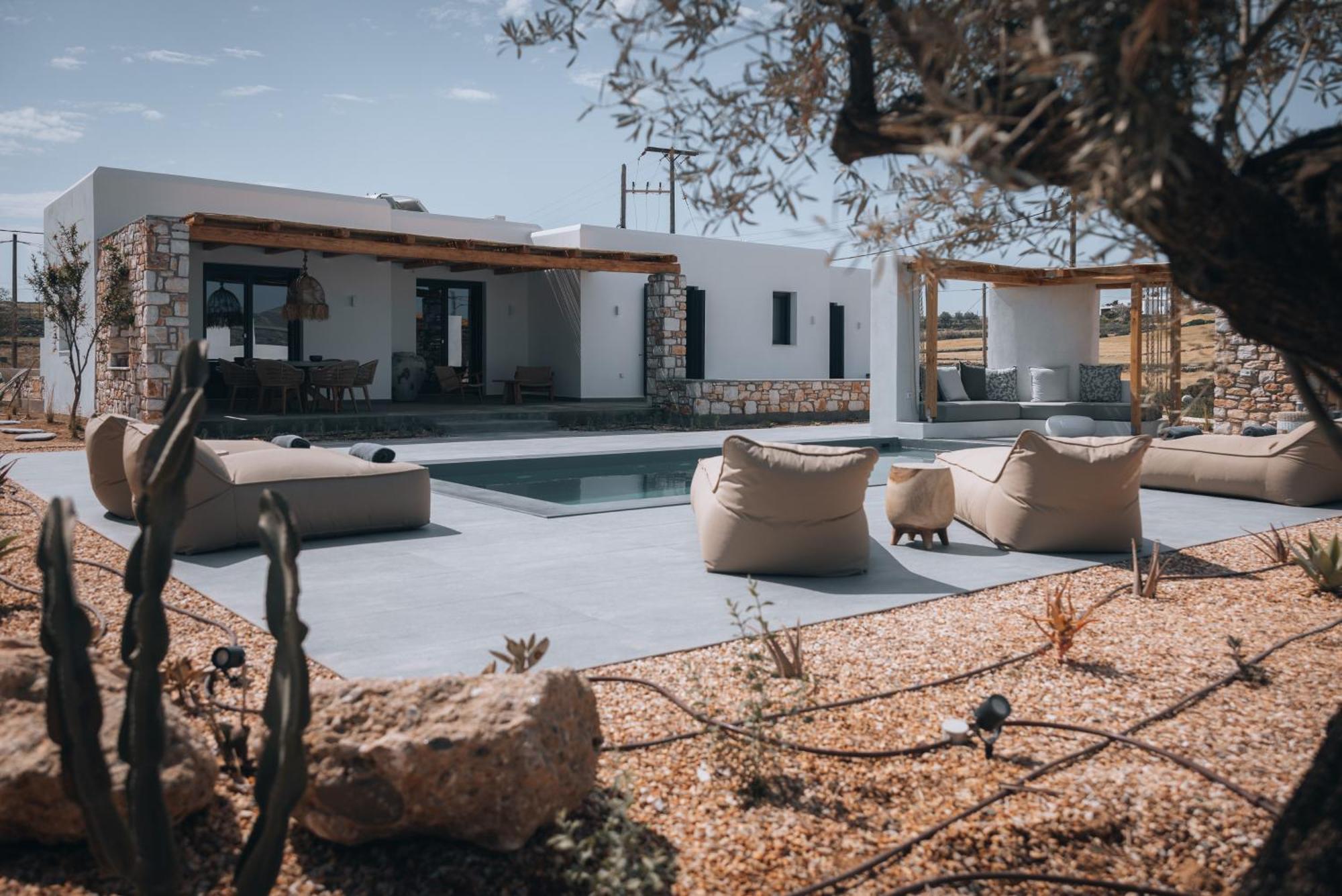 Kosmitis Suites & Villas Náousa Værelse billede