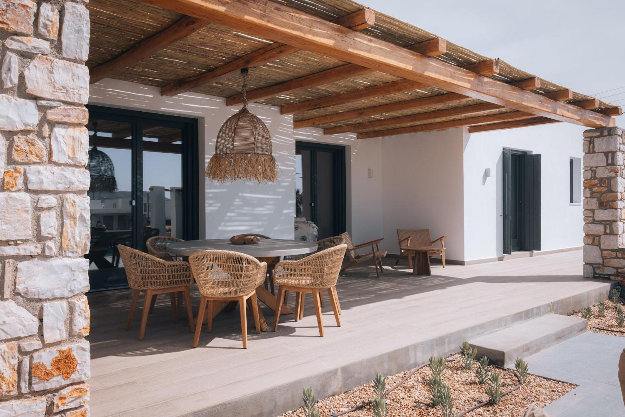 Kosmitis Suites & Villas Náousa Værelse billede