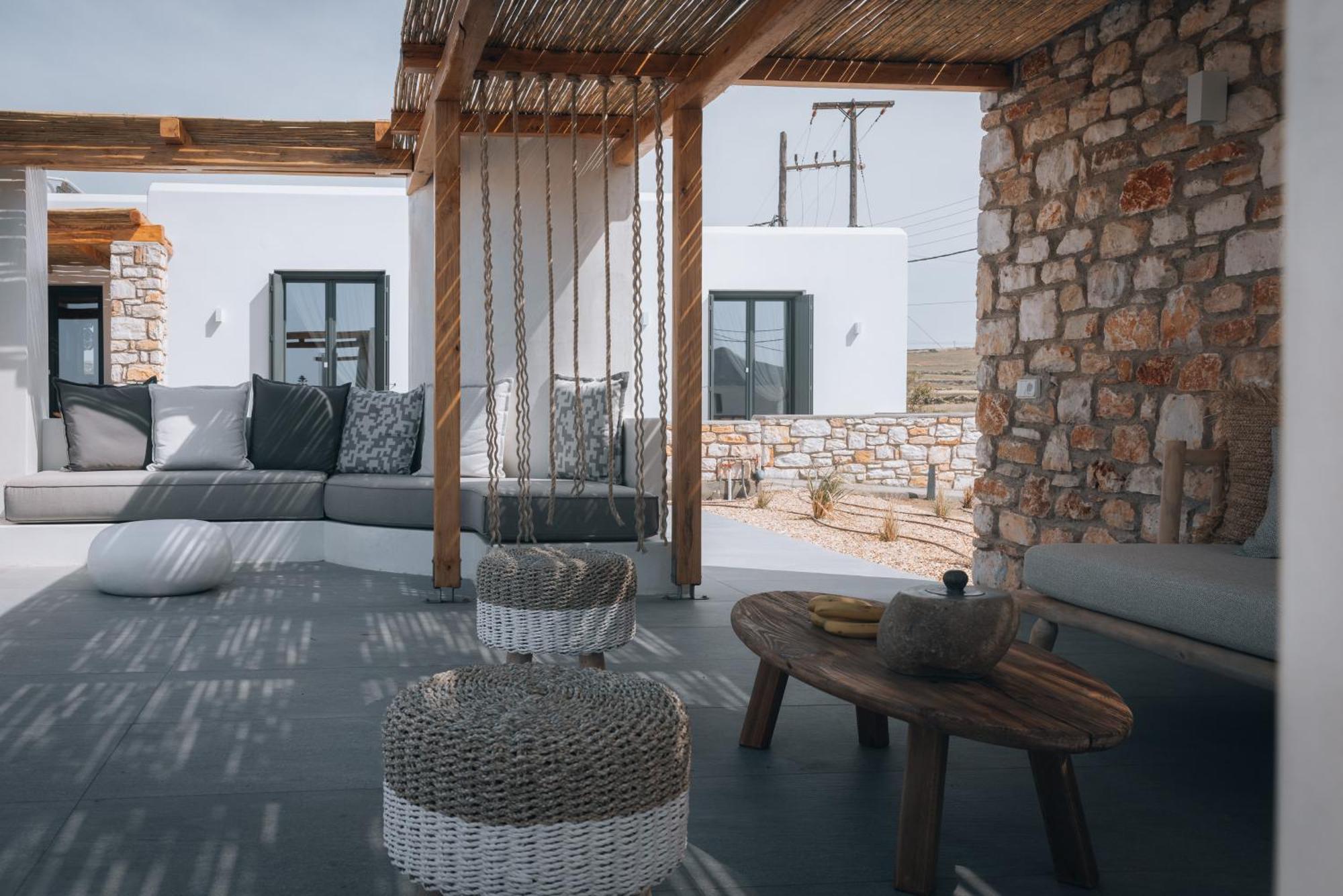 Kosmitis Suites & Villas Náousa Værelse billede